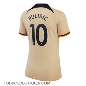 Chelsea Christian Pulisic #10 Tredjetrøje Dame 2022-23 Kortærmet